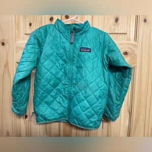 Patagonia toddler girl down sweater 4T
